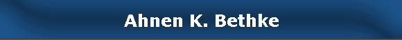 Ahnen K. Bethke