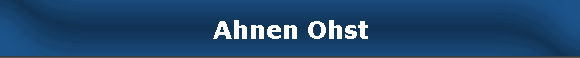 Ahnen Ohst